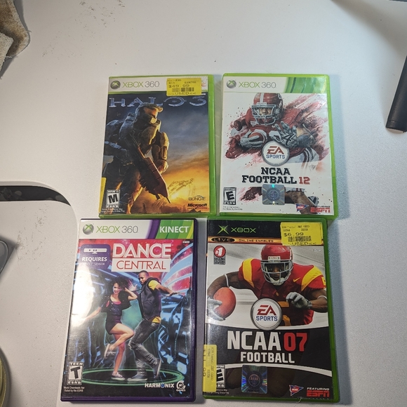 17 Xbox 360 games